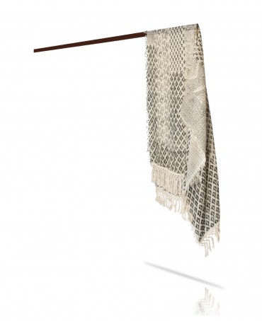 Палантин Унисекс HW.FR240-MIS.ET.MATCH/NOIR